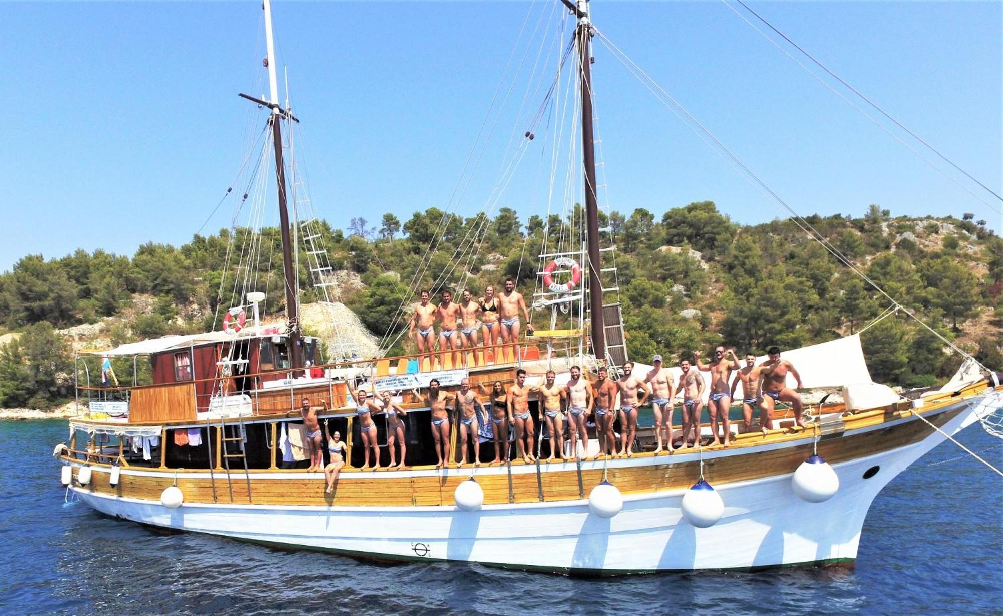 Rhythm Floating Accom - Split Hotel ภายนอก รูปภาพ