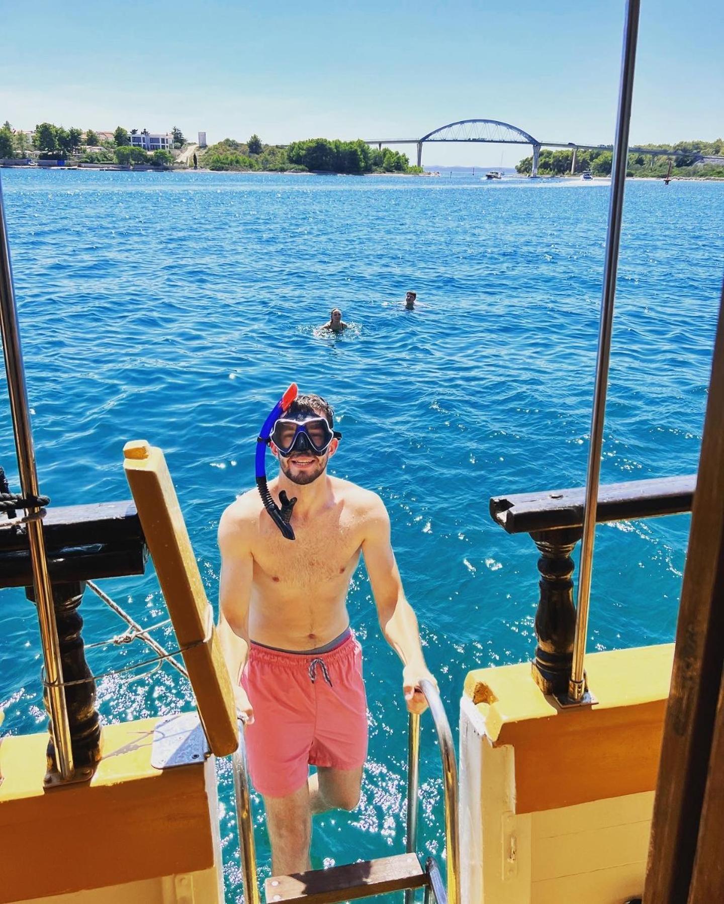 Rhythm Floating Accom - Split Hotel ภายนอก รูปภาพ