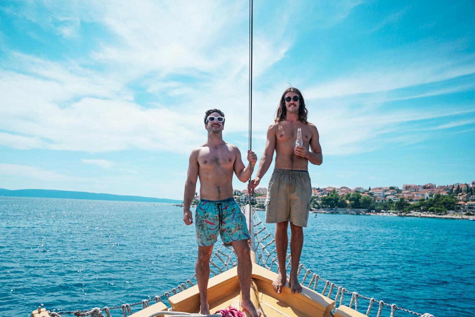 Rhythm Floating Accom - Split Hotel ภายนอก รูปภาพ